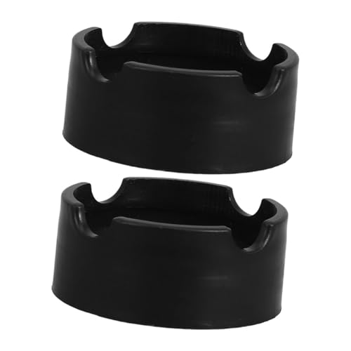 HIAKDOFT 2 Stück Patio Sonnenschirm Halterung Sockel Stabilizer Sleeve für Garten und Terrasse Installieren Leicht und Ergänzung für Ihre Outdoor von HIAKDOFT