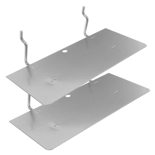 HIAKDOFT 2 Stück Pegboard Regalhalter Stabiles Werkzeugregal für Werkstatt Garage Rostfreie Lochwandhalterung Platzsparend und Vielseitig für Flaschen Becher Handschuhe HIAKDOFT 2 Stück Pegboard Regalhalter Stabiles Werkzeugregal für Werkstatt Garage Rostfreie Lochwandhalterung Platzsparend und Vielseitig für Flaschen Becher Handschuhe von HIAKDOFT