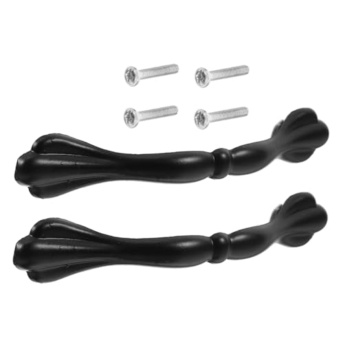 HIAKDOFT 2 Stück Schrankgriff mit Lochabstand Schwarze Möbelgriffe für Türen Robust und Elegant für Wohnaccessoires und Möbelrenovierung HIAKDOFT 2 Stück Schrankgriff mit Lochabstand Schwarze Möbelgriffe für Türen Robust und Elegant für Wohnaccessoires und Möbelrenovierung von HIAKDOFT