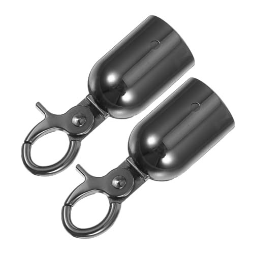 HIAKDOFT 2 Stück Seil Endkappen Schnapphaken Metall Endstopper für Schutzgeländer Seilanschluss Eleganter Schwarzer Abschluss Robust Einfache Montage für Ständerseile Geeignet HIAKDOFT 2 Stück Seil Endkappen Schnapphaken Metall Endstopper für Schutzgeländer Seilanschluss Eleganter Schwarzer Abschluss Robust Einfache Montage für Ständerseile Geeignet von HIAKDOFT