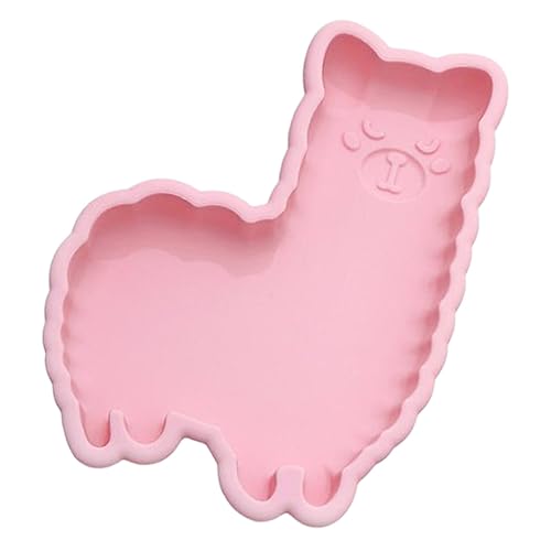 HIAKDOFT 2 Stück Silikon Backform Alpaka Hitzebeständig Flexible DIY Kuchenform für Ofen Cartoon für Cupcakes Kekse und Pudding Antihaftbeschichtet Lebensmittelecht HIAKDOFT 2 Stück Silikon Backform Alpaka Hitzebeständig Flexible DIY Kuchenform für Ofen Cartoon für Cupcakes Kekse und Pudding Antihaftbeschichtet Lebensmittelecht von HIAKDOFT