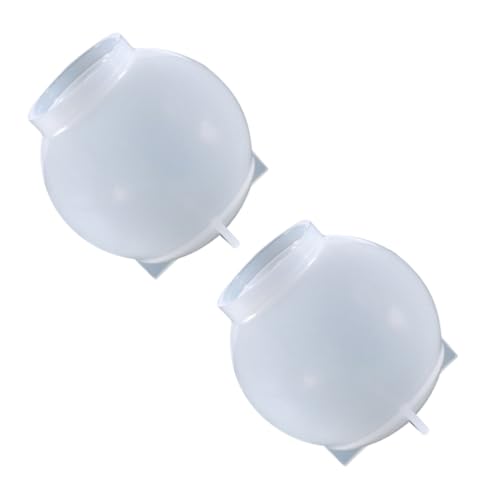 HIAKDOFT 2 Stück Silikonform Kugel für Epoxidharz Gießen Flexible Temperaturbeständige DIY Resin Ball Form für Botanische Deko Nahtlose Rundform für Kunsthandwerk und Wohnraumgestaltung HIAKDOFT 2 Stück Silikonform Kugel für Epoxidharz Gießen Flexible Temperaturbeständige DIY Resin Ball Form für Botanische Deko Nahtlose Rundform für Kunsthandwerk und Wohnraumgestaltung von HIAKDOFT