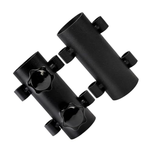 HIAKDOFT 2stücke Campingzelt-stangenhalter Verstellbare Basis Für Sonnenschirme Und Zeltstangen Stabiler Stand Für Outdoor-aktivitäten Für Camping Grillen Und von HIAKDOFT