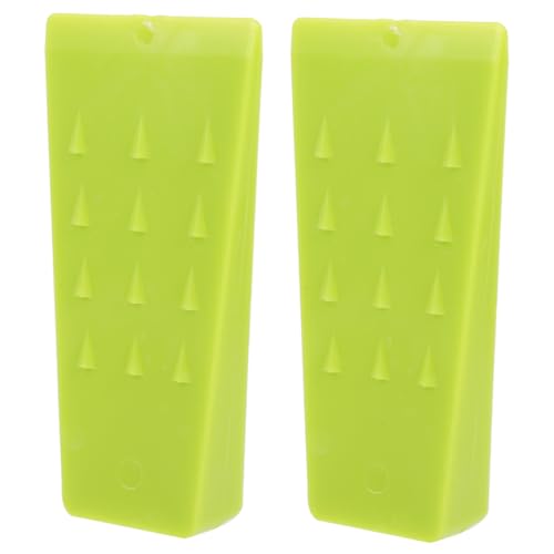 HIAKDOFT 2 Stück Spitze Fällkeile aus Langlebigem Material mit Bissfunktion für Sicheres Fällen und Stabilisieren von Bäumen im Gartenbereich Grün HIAKDOFT 2 Stück Spitze Fällkeile aus Langlebigem Material mit Bissfunktion für Sicheres Fällen und Stabilisieren von Bäumen im Gartenbereich Grün von HIAKDOFT