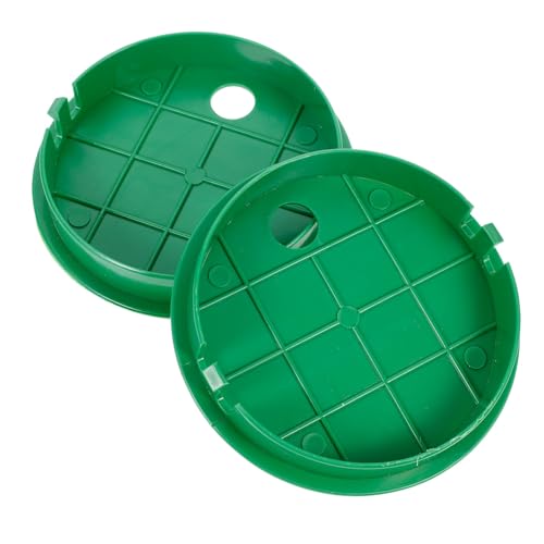 HIAKDOFT 2 Stück Sprinkler Ventilbox Abdeckungen Austauschbare Abdeckungen für Bewässerungssysteme Langlebig und Leicht für Garten und Landwirtschaft HIAKDOFT 2 Stück Sprinkler Ventilbox Abdeckungen Austauschbare Abdeckungen für Bewässerungssysteme Langlebig und Leicht für Garten und Landwirtschaft von HIAKDOFT