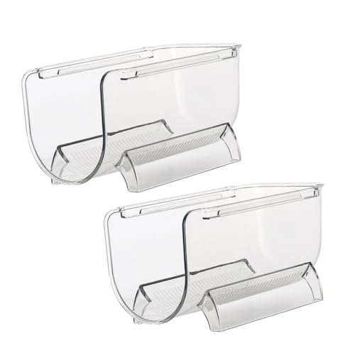 HIAKDOFT 2 Stück Stackbares Transparenter Weinkisten Organizer Stapelbare Praktische Weinregale zur Stilvollen Lagerung und Präsentation von Weinflaschen als Business für Zuhause HIAKDOFT 2 Stück Stackbares Transparenter Weinkisten Organizer Stapelbare Praktische Weinregale zur Stilvollen Lagerung und Präsentation von Weinflaschen als Business für Zuhause von HIAKDOFT