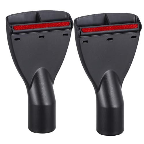 HIAKDOFT 2 Stück Staubsauger Adapter mit Flachdüse Universeller Schlauchkonverter für Schwer Erreichbare Ecken für Fenster Sofas und Schränke Langlebig und Leicht HIAKDOFT 2 Stück Staubsauger Adapter mit Flachdüse Universeller Schlauchkonverter für Schwer Erreichbare Ecken für Fenster Sofas und Schränke Langlebig und Leicht von HIAKDOFT