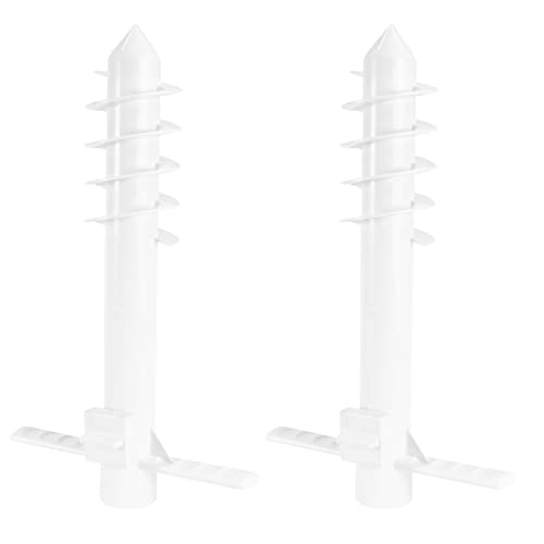 HIAKDOFT 2 Stück Strand Sonnenschirm Ständer mit Fünf Spiral Bodenankern für Camping Strand und Outdoor Aktivitäten Installieren Geeignet für Lose Erde HIAKDOFT 2 Stück Strand Sonnenschirm Ständer mit Fünf Spiral Bodenankern für Camping Strand und Outdoor Aktivitäten Installieren Geeignet für Lose Erde von HIAKDOFT