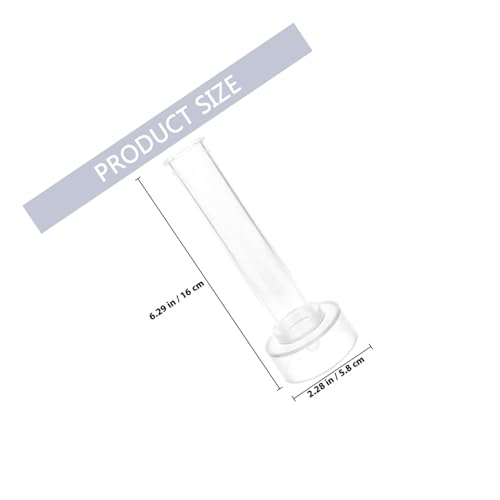 HIAKDOFT 2 Stück Teiliges Acryl Kerzenform Langlebige DIY Gießform für Konische Stabkerzen Transparentes Bruchsicheres Acryl für Kreative Individuell Dekorierte Kerzenherstellung HIAKDOFT 2 Stück Teiliges Acryl Kerzenform Langlebige DIY Gießform für Konische Stabkerzen Transparentes Bruchsicheres Acryl für Kreative Individuell Dekorierte Kerzenherstellung von HIAKDOFT