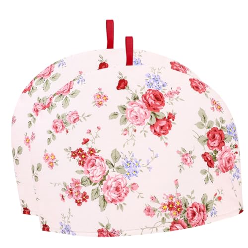 HIAKDOFT 2 Stück Teiliges Bedrucktes Teekannen wärmeschutzset Isolierende Staubdichte Teekannenhülle Passend für Kannen geeignet Waschbar Praktisches und Modisches Küchendekor HIAKDOFT 2 Stück Teiliges Bedrucktes Teekannen wärmeschutzset Isolierende Staubdichte Teekannenhülle Passend für Kannen geeignet Waschbar Praktisches und Modisches Küchendekor von HIAKDOFT