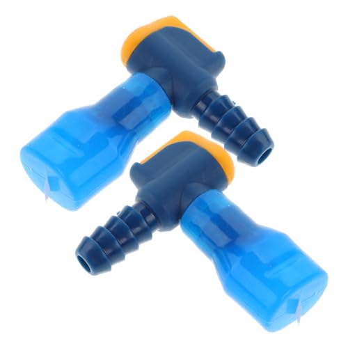 HIAKDOFT 2 Stück Teiliges Beißventil Ersatzset für Trinkblase Auslaufsicherer Wasserreservoir Anschluss Langlebiger und Sicherer Hydration Schlauchverbinder für Outdoor Trekking Camping HIAKDOFT 2 Stück Teiliges Beißventil Ersatzset für Trinkblase Auslaufsicherer Wasserreservoir Anschluss Langlebiger und Sicherer Hydration Schlauchverbinder für Outdoor Trekking Camping von HIAKDOFT