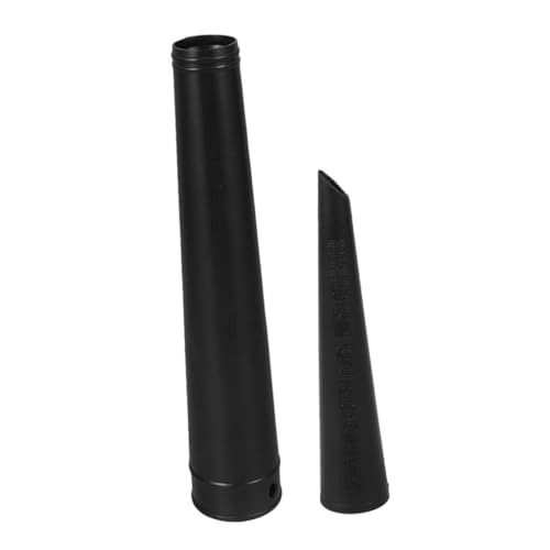 HIAKDOFT 2 Stück Teiliges Blasrohr Flexibel Anpassbar mit Konzentrierter Düse für Gerichteten Luftausstoß zur Haarföhnreinigung und Styling Robustes Verlängerungsrohr für Effiziente von HIAKDOFT