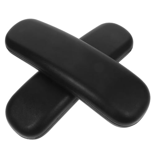 HIAKDOFT 2 Stück Teiliges Bürostuhl Armlehnenpolster Ergonomische Weiche Armlehnenkissen für Schreibtisch Gamingstühle Komfortable Armlehnenauflagen für Büro Zuhause Ältere Menschen und von HIAKDOFT