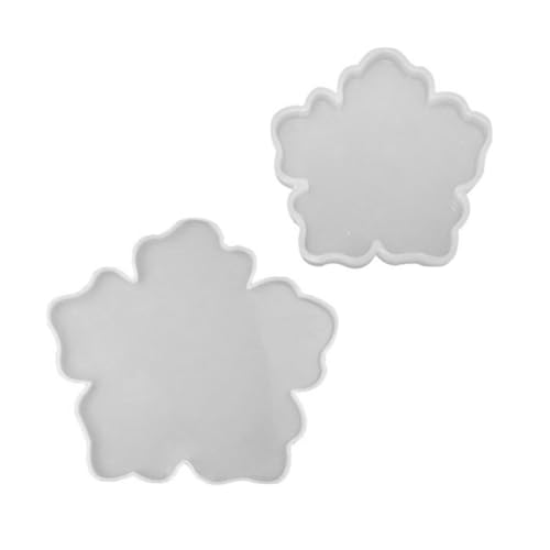 HIAKDOFT 2 Stück Teiliges DIY Silikonform Blumenform Gießform für Epoxidharz Flexible Langlebige Kreative Formen für Handwerk und Dekoration Einfach zu Reinigen und Vielseitig Verwendbar HIAKDOFT 2 Stück Teiliges DIY Silikonform Blumenform Gießform für Epoxidharz Flexible Langlebige Kreative Formen für Handwerk und Dekoration Einfach zu Reinigen und Vielseitig Verwendbar von HIAKDOFT