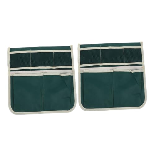 HIAKDOFT 2 Stück Teiliges Gartengeräte mit Kniehilfe und Robustem Werkzeugtaschen Organizer für Gartenarbeit Praktische Gartentasche mit Seitentaschen zur Effizienten Aufbewahrung und HIAKDOFT 2 Stück Teiliges Gartengeräte mit Kniehilfe und Robustem Werkzeugtaschen Organizer für Gartenarbeit Praktische Gartentasche mit Seitentaschen zur Effizienten Aufbewahrung und von HIAKDOFT