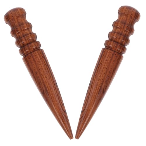 HIAKDOFT 2 Stück Teiliges Leder polierwerkzeug aus Naturholz mit Rundem Griff Ergonomisch für DIY Lederhandwerk Langlebiger Kanten glätter zur Präzisen Politur von Lederkanten und Rändern HIAKDOFT 2 Stück Teiliges Leder polierwerkzeug aus Naturholz mit Rundem Griff Ergonomisch für DIY Lederhandwerk Langlebiger Kanten glätter zur Präzisen Politur von Lederkanten und Rändern von HIAKDOFT