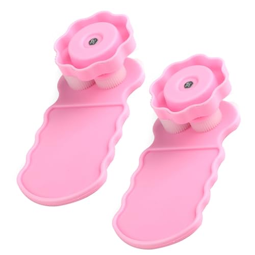 HIAKDOFT 2 Stück Teiliges Paper Quilling Werkzeug aus Robustem Kunststoff Handliches Wave Shape Paper Winder für Originelles Basteln mit Papierstreifen für DIY Papierkunst und Anfänger von HIAKDOFT