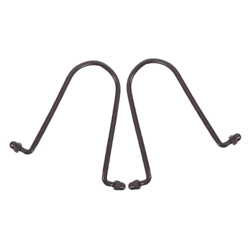 HIAKDOFT 2 Stück Teiliges Regenketten Adapter Haken Robustem Eisen Wetterbeständig und Langlebig Einsetzbar für Dachrinnen und Fallrohre Einfache und Gartenzubehör HIAKDOFT 2 Stück Teiliges Regenketten Adapter Haken Robustem Eisen Wetterbeständig und Langlebig Einsetzbar für Dachrinnen und Fallrohre Einfache und Gartenzubehör von HIAKDOFT