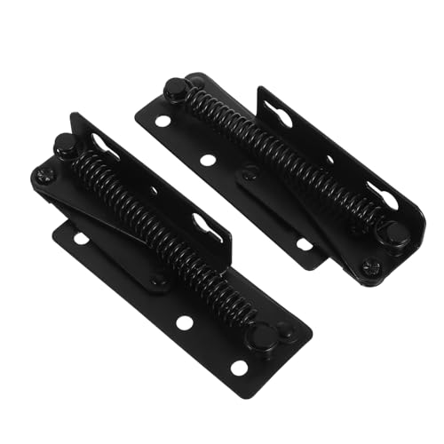 HIAKDOFT 2 Stück Teiliges Sofa bett Scharnier Stabile Metallfeder Hebescharnier für Klappbare Sofa bettverbindung Einfache Montage Vielseitig für Sitz Schlafmöbel Geeignet Links und Rechts von HIAKDOFT