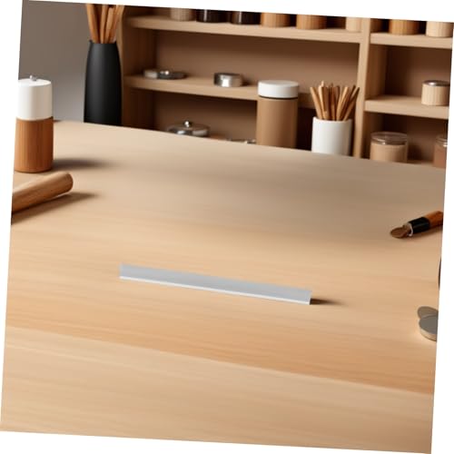 HIAKDOFT 2 Stück Teiliges Staubschaufel Gummilippe Ersatz Weiche Kantenleisten Anliegendes Design für Fliesen Holzböden Kratzschutz Schutzstreifen Einfache Zubehör von HIAKDOFT