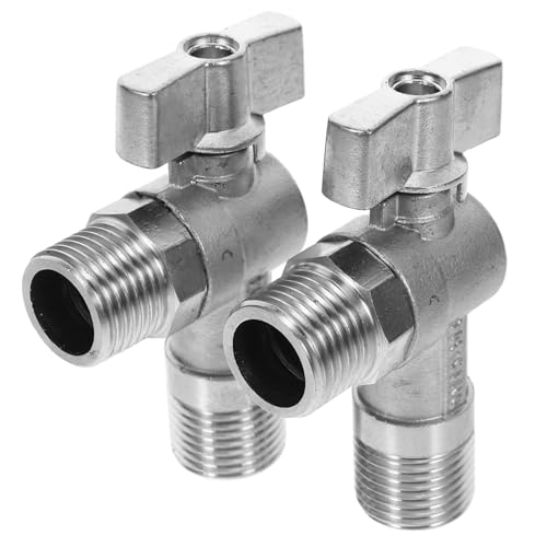 HIAKDOFT 2 Stück Teiliges Wasserheizungs Kugelhahn aus Vollkupfer Langlebiges Absperrventil für Gas Warmwasserbereiter Zuverlässiges Ersatzteil für Badarmaturen Einfach Bedienbar HIAKDOFT 2 Stück Teiliges Wasserheizungs Kugelhahn aus Vollkupfer Langlebiges Absperrventil für Gas Warmwasserbereiter Zuverlässiges Ersatzteil für Badarmaturen Einfach Bedienbar von HIAKDOFT