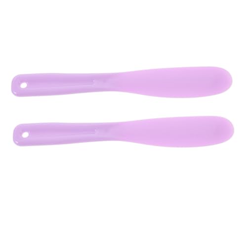 HIAKDOFT 2 Stück Teiliges flexibles Rührstäbchen für DIY Mischungen Wiederverwendbar Spatelähnlich Leicht Langlebig Geeignet für Künstler und Anfänger Praktisches Werkzeug Wiederverwendbar von HIAKDOFT