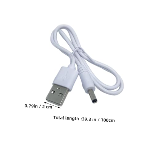 HIAKDOFT 2 Stück USB Dc Ladekabel Adapterkabel Überstromschutz Kompatibel für Ventilator Kamera Tablet Lautsprecher Mobilgeräte Portable Dc Kabel von HIAKDOFT