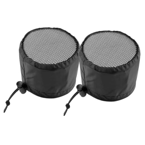 HIAKDOFT 2 Stück Vent Abdeckung mit Fixierknopf für Growzelte Langlebiges Polyester Filternetz mit Elastischem Band und Fester Schnalle Verstellbar Luftdurchlässig Insektenschutz für HIAKDOFT 2 Stück Vent Abdeckung mit Fixierknopf für Growzelte Langlebiges Polyester Filternetz mit Elastischem Band und Fester Schnalle Verstellbar Luftdurchlässig Insektenschutz für von HIAKDOFT