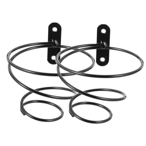 HIAKDOFT 2 Stück Wandmontiertes Weinregal Teiliges Spiral Design Metall Flaschenhalter Weinflaschen Ständer für Bar Restaurant Küche Moderne Wandhalterung zur Stilvollen Weinaufbewahrung HIAKDOFT 2 Stück Wandmontiertes Weinregal Teiliges Spiral Design Metall Flaschenhalter Weinflaschen Ständer für Bar Restaurant Küche Moderne Wandhalterung zur Stilvollen Weinaufbewahrung von HIAKDOFT