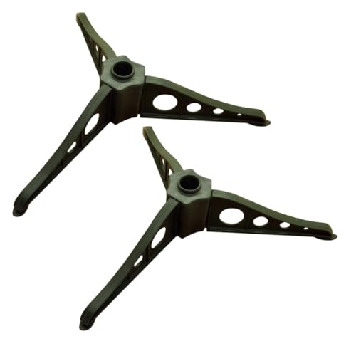 HIAKDOFT 2 Stück Weihnachtsbaumständer Grüner Kunststoff Stabiler Christbaumhalter für Künstliche Tannenbäume Einfache Montage Langlebig und rutschfest für Weihnachtsdeko HIAKDOFT 2 Stück Weihnachtsbaumständer Grüner Kunststoff Stabiler Christbaumhalter für Künstliche Tannenbäume Einfache Montage Langlebig und rutschfest für Weihnachtsdeko von HIAKDOFT