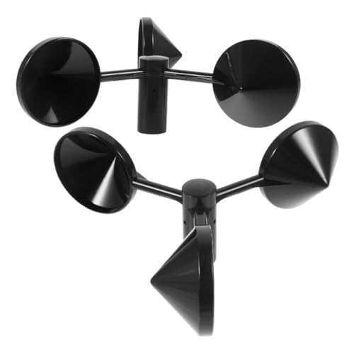 HIAKDOFT 2 Stück Windgeschwindigkeitssensor Außensensor Wetterstation Anemometer Windmesser Werkzeug Schalen Windbecher für Präzise Windmessung und Meteorologische Überwachung HIAKDOFT 2 Stück Windgeschwindigkeitssensor Außensensor Wetterstation Anemometer Windmesser Werkzeug Schalen Windbecher für Präzise Windmessung und Meteorologische Überwachung von HIAKDOFT