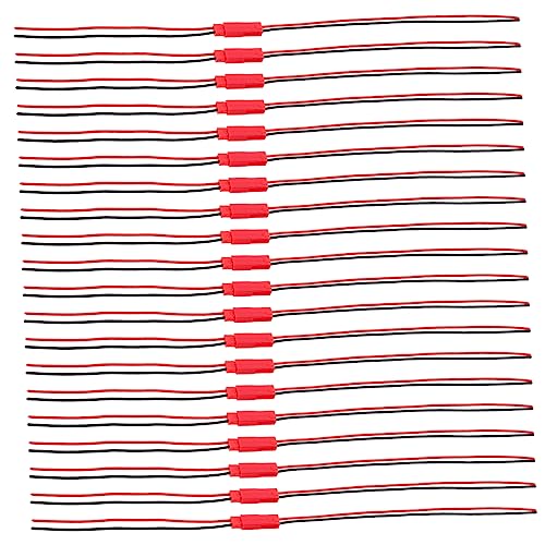 HIAKDOFT 20 Sätze Pin Steckverbinder Kabeladapter und Männlich Weiblich Phosphorkupfer Draht Flexible Verbindungskabel für Elektrische Anwendungen HIAKDOFT 20 Sätze Pin Steckverbinder Kabeladapter und Männlich Weiblich Phosphorkupfer Draht Flexible Verbindungskabel für Elektrische Anwendungen von HIAKDOFT