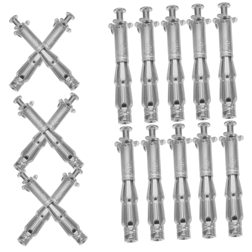 HIAKDOFT 20 Sätze Teiliges Hohlraum Metallanker mit Rostfreien Schrauben Hochbelastbar für Gipskarton und Hohlwandbefestigung Langlebig Erweiterbare Türanker für Trockenbau und HIAKDOFT 20 Sätze Teiliges Hohlraum Metallanker mit Rostfreien Schrauben Hochbelastbar für Gipskarton und Hohlwandbefestigung Langlebig Erweiterbare Türanker für Trockenbau und von HIAKDOFT