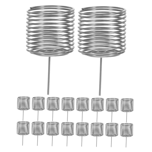 HIAKDOFT 20 Stück Düngerbox Düngerkorb Pflanznährstoffkörbe Bonsai Pflanzkorb Pflanzenwachstum Düngerbehälter Bonsai Düngewerkzeug Edelstahl Silber HIAKDOFT 20 Stück Düngerbox Düngerkorb Pflanznährstoffkörbe Bonsai Pflanzkorb Pflanzenwachstum Düngerbehälter Bonsai Düngewerkzeug Edelstahl Silber von HIAKDOFT