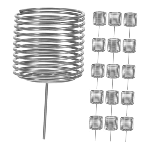 HIAKDOFT 20 Stück Edelstahl Bonsai Dünger Korb Zylindrische Pflanzennährstoffbehälter für Orchideen und Blumentöpfe Rostfrei Kontrollierte Nährstofffreisetzung Einfach zu Reinigen für HIAKDOFT 20 Stück Edelstahl Bonsai Dünger Korb Zylindrische Pflanzennährstoffbehälter für Orchideen und Blumentöpfe Rostfrei Kontrollierte Nährstofffreisetzung Einfach zu Reinigen für von HIAKDOFT