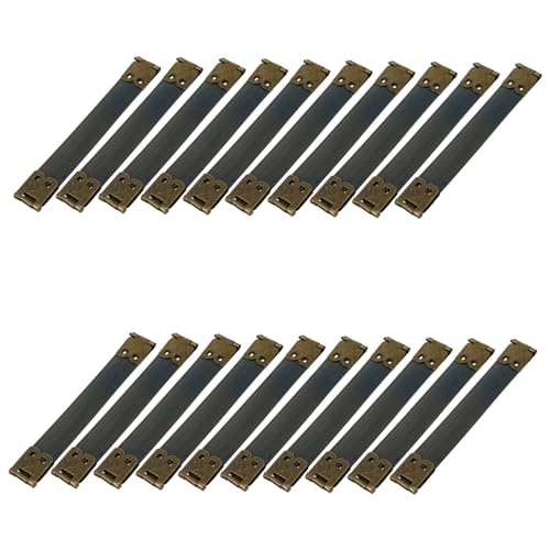 HIAKDOFT 20 Stück Flex Rahmen für DIY Handtaschen Innenrahmen Kussverschluss Robust Leicht für Individuelle Taschenherstellung Zufällige Farbe HIAKDOFT 20 Stück Flex Rahmen für DIY Handtaschen Innenrahmen Kussverschluss Robust Leicht für Individuelle Taschenherstellung Zufällige Farbe von HIAKDOFT