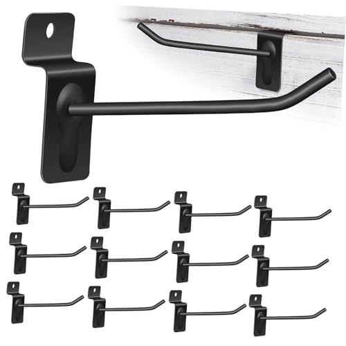 HIAKDOFT 20 Stück Slatwall Haken Robuste Hängesysteme für Garage und Zuhause Vielseitig Einsetzbare Wandhaken zur Optimalen Lagerung von Werkzeugen und Zubehör HIAKDOFT 20 Stück Slatwall Haken Robuste Hängesysteme für Garage und Zuhause Vielseitig Einsetzbare Wandhaken zur Optimalen Lagerung von Werkzeugen und Zubehör von HIAKDOFT