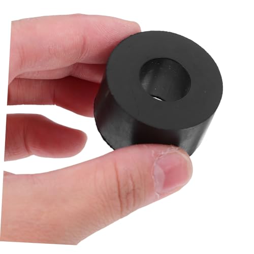 HIAKDOFT 20 Stück Teiliges Gummi-anti-vibrationspads Runde Stoßdämpfende Isoliermatten aus Natürlichem Gummi für Kompressor Waschmaschine Trockner Klimageräte Vibrationsdämpfend von HIAKDOFT