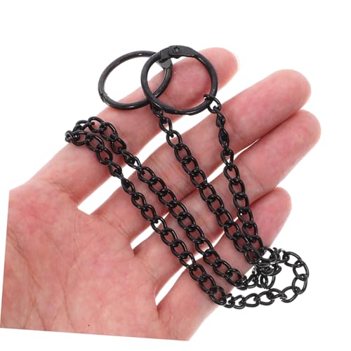 HIAKDOFT 20 Stück Teiliges Hängekette für Pflanzen mit Ösenverschlüssen Lange Metallkette für Hängekörbe und Wandampeln Silberne Gartenpflanzen aufhängung für Draußen und Innenbereiche von HIAKDOFT