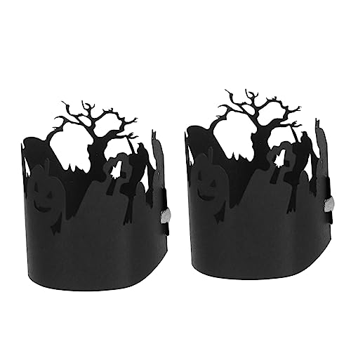 HIAKDOFT 20 Stück Teiliges Halloween Teelicht Papier Lampenschirm Geschnittene Votivkerzen Umhüllungen mit Kürbis Partydeko für Stimmungsvolle Beleuchtung und Festliche Atmosphäre HIAKDOFT 20 Stück Teiliges Halloween Teelicht Papier Lampenschirm Geschnittene Votivkerzen Umhüllungen mit Kürbis Partydeko für Stimmungsvolle Beleuchtung und Festliche Atmosphäre von HIAKDOFT
