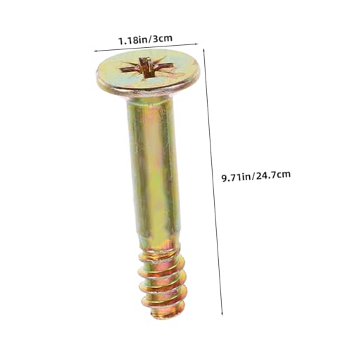 HIAKDOFT 20 Stück Teiliges Langlebige Schwere Schrauben für Camping Sonnenschutz Stangen Robuste Ersatzteile für Outdoor Zelte Faltbare Pavillon Halterungen Wiederverwendbare Hardware von HIAKDOFT