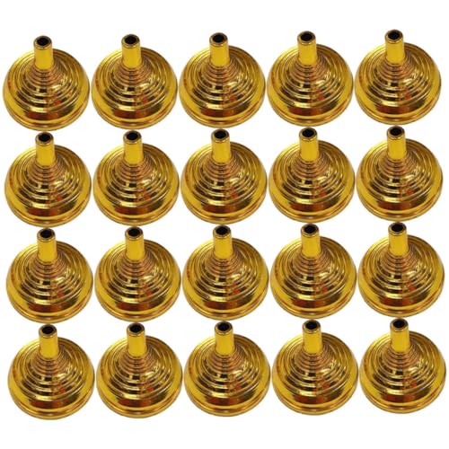 HIAKDOFT 20 Stück Teiliges Portable Tischfahnenhalter aus Robustem Einsetzbare Fahnenmast basen für Bürodekoration und Verhandlungstische Goldfarbene Runde Sockel für Stabilen Stand HIAKDOFT 20 Stück Teiliges Portable Tischfahnenhalter aus Robustem Einsetzbare Fahnenmast basen für Bürodekoration und Verhandlungstische Goldfarbene Runde Sockel für Stabilen Stand von HIAKDOFT