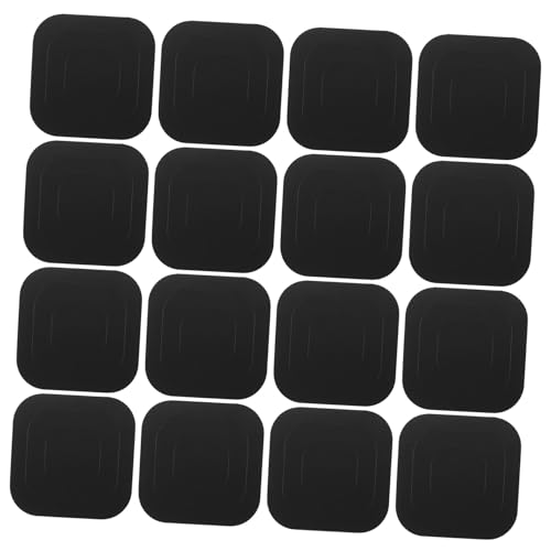 HIAKDOFT 20 Stück Teiliges Quadratische wasserdichte rutschfeste Badewannen Aufkleber Selbstklebende Antirutsch Streifen für Dusche Treppen und Badezimmerboden Langlebig und Einfach zu von HIAKDOFT