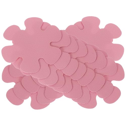 HIAKDOFT 20 Stück Teiliges Rutschfestes Badewannen Aufkleber Blütenform Selbstklebend Peva Material Anti rutsch für Badezimmer Küche Treppen Langlebig und Einfach Anzubringen von HIAKDOFT