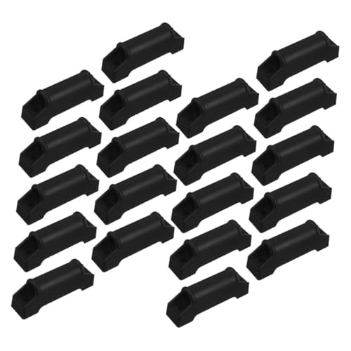HIAKDOFT Stuhlfußstütze Ersatz 20 Stück Gaming-Stuhl Glatte Blockgleiter Für Sofas von HIAKDOFT