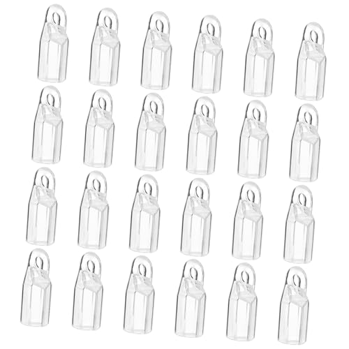 HIAKDOFT 24 Stück Teiliges PVC Jalousie haken für Vertikaljalousien Transparente Gardinenstangen halterung Robust und Einfach zu Montieren Praktisches Zubehör für Fensterdekoration und von HIAKDOFT