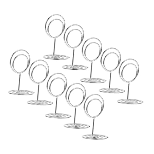 HIAKDOFT 24 Stück Teiliges Tischkartenhalter Platzkartenhalter Fotoclips für Memo und Fotos Kompakt Vielseitig Elegantes Design für Hochzeiten Büro Partys und Jubiläen HIAKDOFT 24 Stück Teiliges Tischkartenhalter Platzkartenhalter Fotoclips für Memo und Fotos Kompakt Vielseitig Elegantes Design für Hochzeiten Büro Partys und Jubiläen von HIAKDOFT