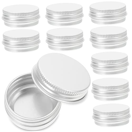 HIAKDOFT 24Stücke Teiliges Aluminium Dosen mit Schraubdeckel Runde Blechbehälter für DIY Süßigkeiten Hautpflegeprodukte für Aufbewahrung und Kreative Projekte HIAKDOFT 24Stücke Teiliges Aluminium Dosen mit Schraubdeckel Runde Blechbehälter für DIY Süßigkeiten Hautpflegeprodukte für Aufbewahrung und Kreative Projekte von HIAKDOFT
