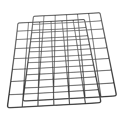 HIAKDOFT 2stücke Metall Gitter Wandpaneel Foto Rahmen Wand Dekoration Für Wohnzimmer Schlafzimmer Büro Mit Befestigungsschrauben HIAKDOFT 2stücke Metall Gitter Wandpaneel Foto Rahmen Wand Dekoration Für Wohnzimmer Schlafzimmer Büro Mit Befestigungsschrauben von HIAKDOFT