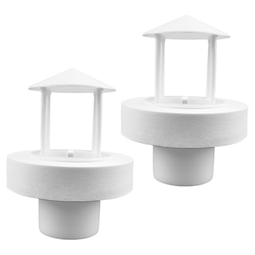 HIAKDOFT 2Stücke Tragbarer Spritzschutz für Luftbefeuchter Aquarium Wasserstopper für Steingärten und Teiche zu Installieren Reinigen Optimaler von HIAKDOFT